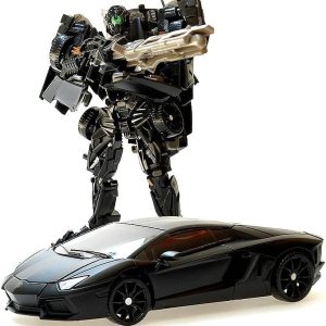 Transformer Toys Last Knight Voyager Lockdown KO Figura de acción Obra maestra Modelo de película Deluxe Deformation Car Robot Transformer Toys Last Knight Voyager Lockdown KO Figura de acción Obra maestra Modelo de película Deluxe Deformation Car Robot