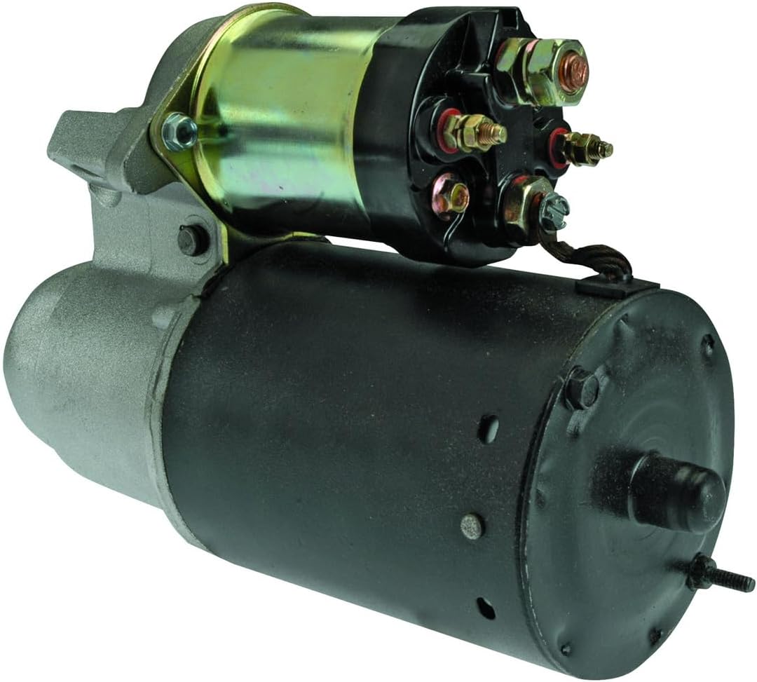 Replacement For 1978 MONZA 2.5L STARTER by Technical Precision