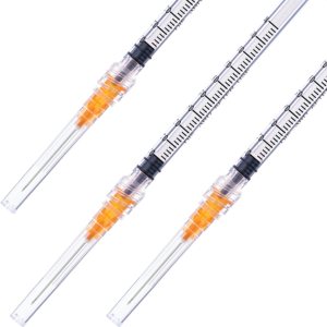 Jeringa de laboratorio de 0.0 fl oz-25G, diámetro de 0.020 in0.019 pulgadas de largo, 0.984 in1 pulgada de herramientas de boca recta (20) Jeringa de laboratorio de 0.0 fl oz-25G, diámetro de 0.020 in0.019 pulgadas de largo, 0.984 in1 pulgada de herramientas de boca recta (20)