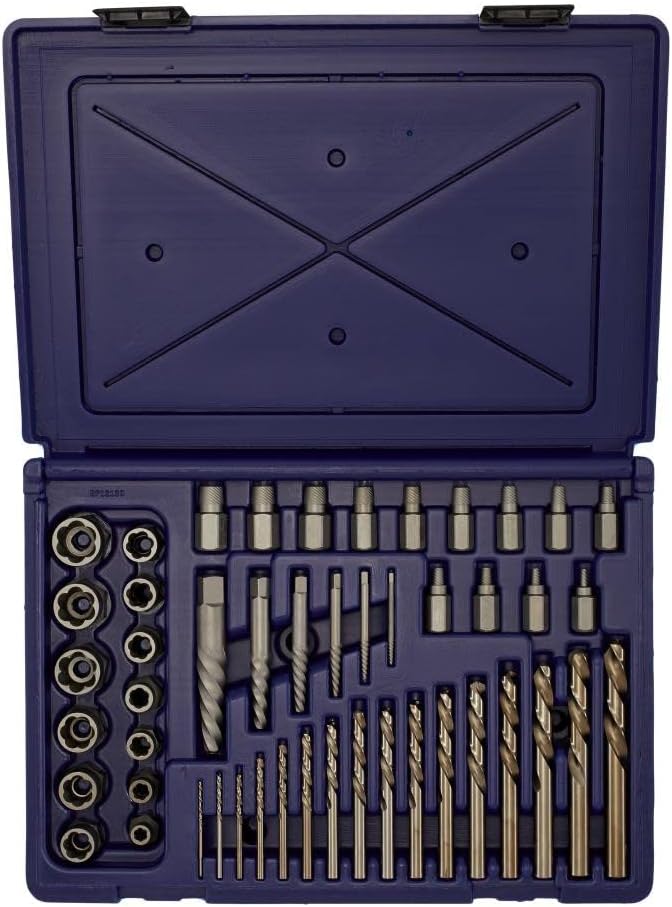 Extractor + Broca 48PC Irwin