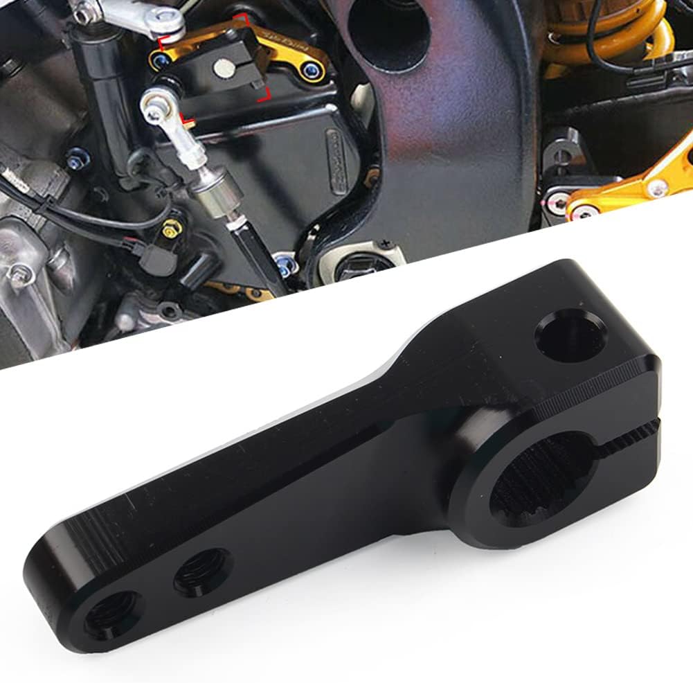 GZYF Brazo de cambio de marcha atrás para motocicleta, brazo de palanca de cambios de aluminio 1 pieza CNC para Suzuki TL1000RTL1000S,