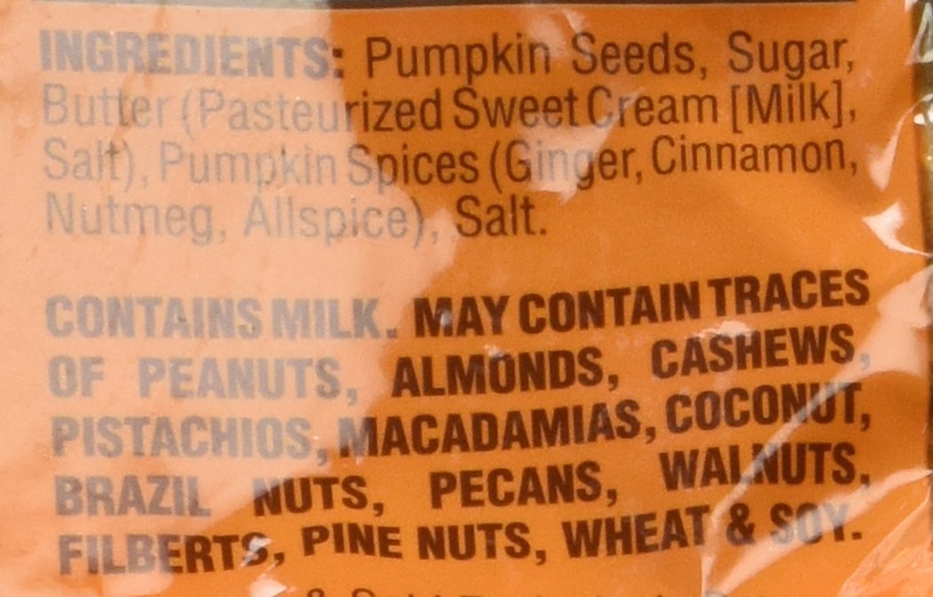 Trader Joe’s – Semillas de calabaza con especias de calabaza de 8 onzas