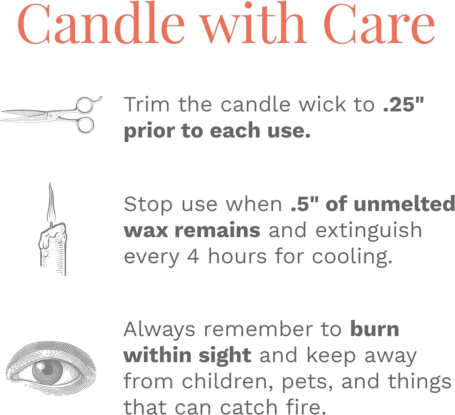 Candle-lite Velas perfumadas, fragancia de pastel de nuez moscada de calabaza, una vela de aromaterapia de una sola mecha de 18 onzas con 110 horas