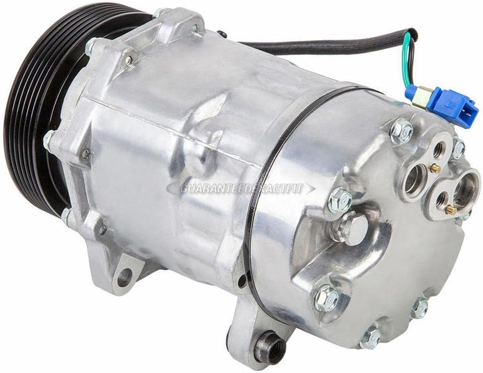 Compresor de CA y embrague de AC para Volkswagen VW Golf Jetta Mk4 nuevo escarabajo Audi TT – BuyAutoParts 60-01476NA NUEVO