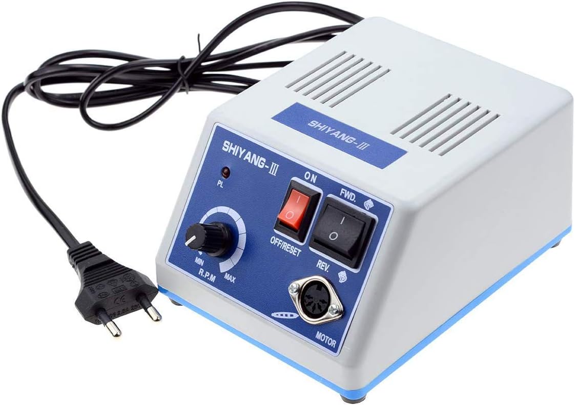 APHRODITE N3 MICROMOTOR Eléctrico 35000 RPM Mango Pulido Todo en Stock de EE. UU. por East’
