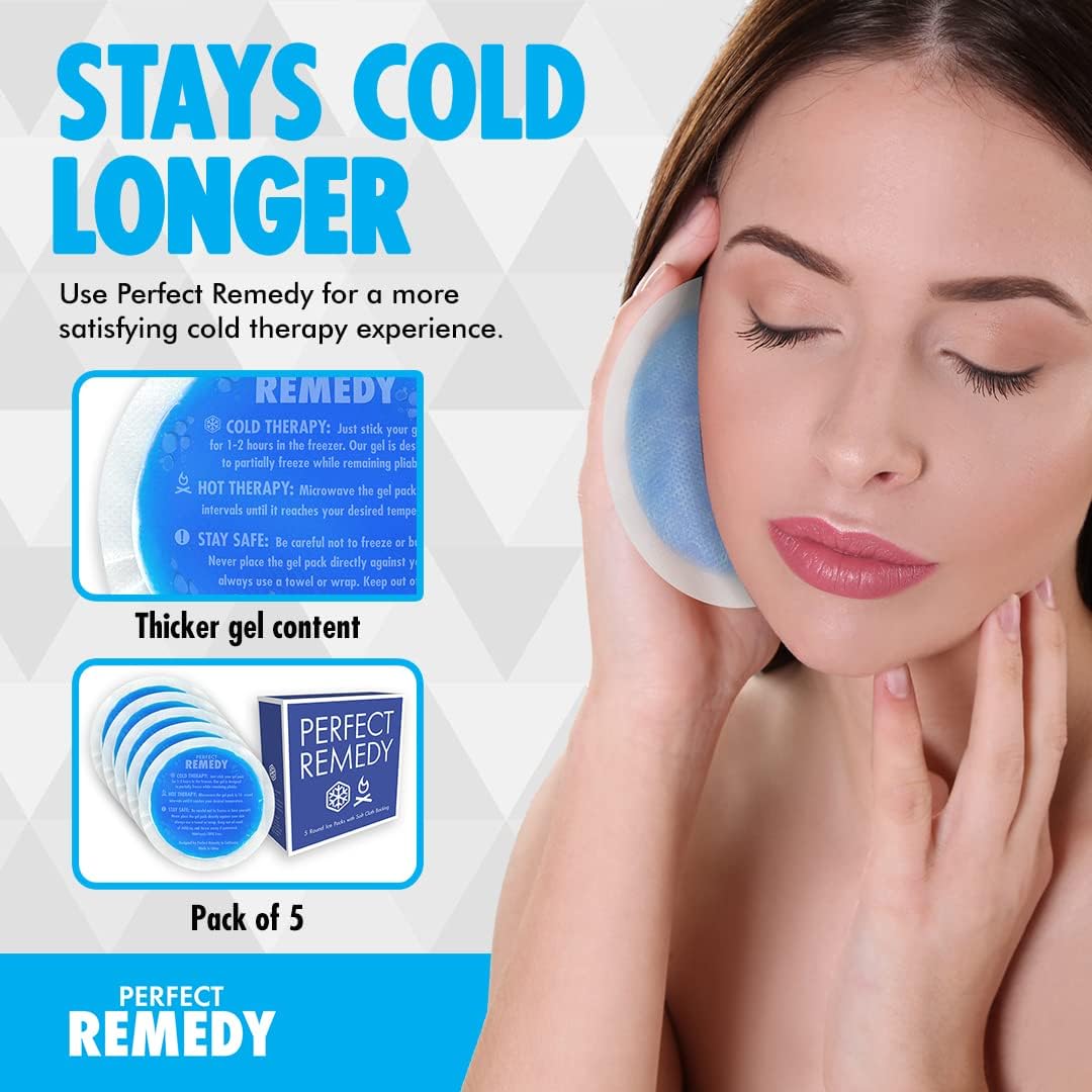 Paquetes de hielo de gel para lesiones, paquete caliente reutilizable de gel reutilizable, compresa fría y compresa caliente, paquete de hielo para
