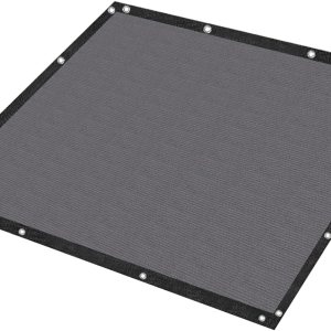 FAIR WIND Tela para sombra 90% para el sol, pantalla de privacidad, toldo para patio, con ojales, red para jardín, pérgola, al aire libre, 10 x 10 FAIR WIND Tela para sombra 90% para el sol, pantalla de privacidad, toldo para patio, con ojales, red para jardín, pérgola, al aire libre, 10 x 10