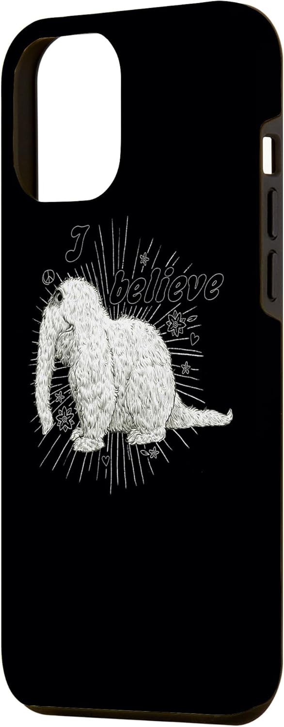 Funda para iPhone 14 Pro Max Snuffleupagus I Believe