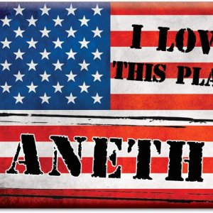 ANETH IMÁN DE FRIGORÍFICO UTAH (UT) IMANES USA SOUVENIR I LOVE GIFT (Var. VETERAN) ANETH IMÁN DE FRIGORÍFICO UTAH (UT) IMANES USA SOUVENIR I LOVE GIFT (Var. VETERAN)