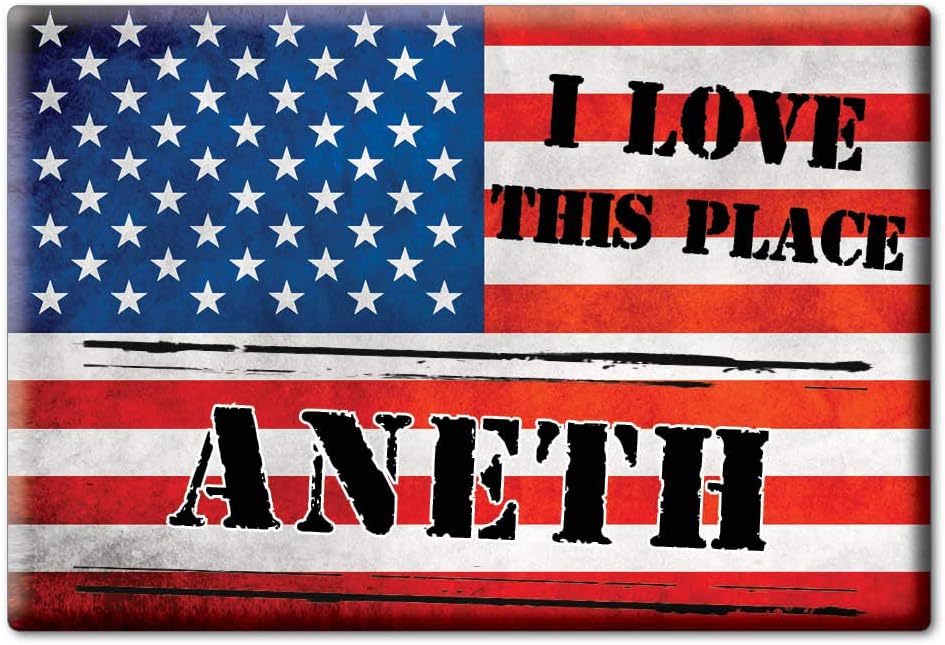 ANETH IMÁN DE FRIGORÍFICO UTAH (UT) IMANES USA SOUVENIR I LOVE GIFT (Var. VETERAN)