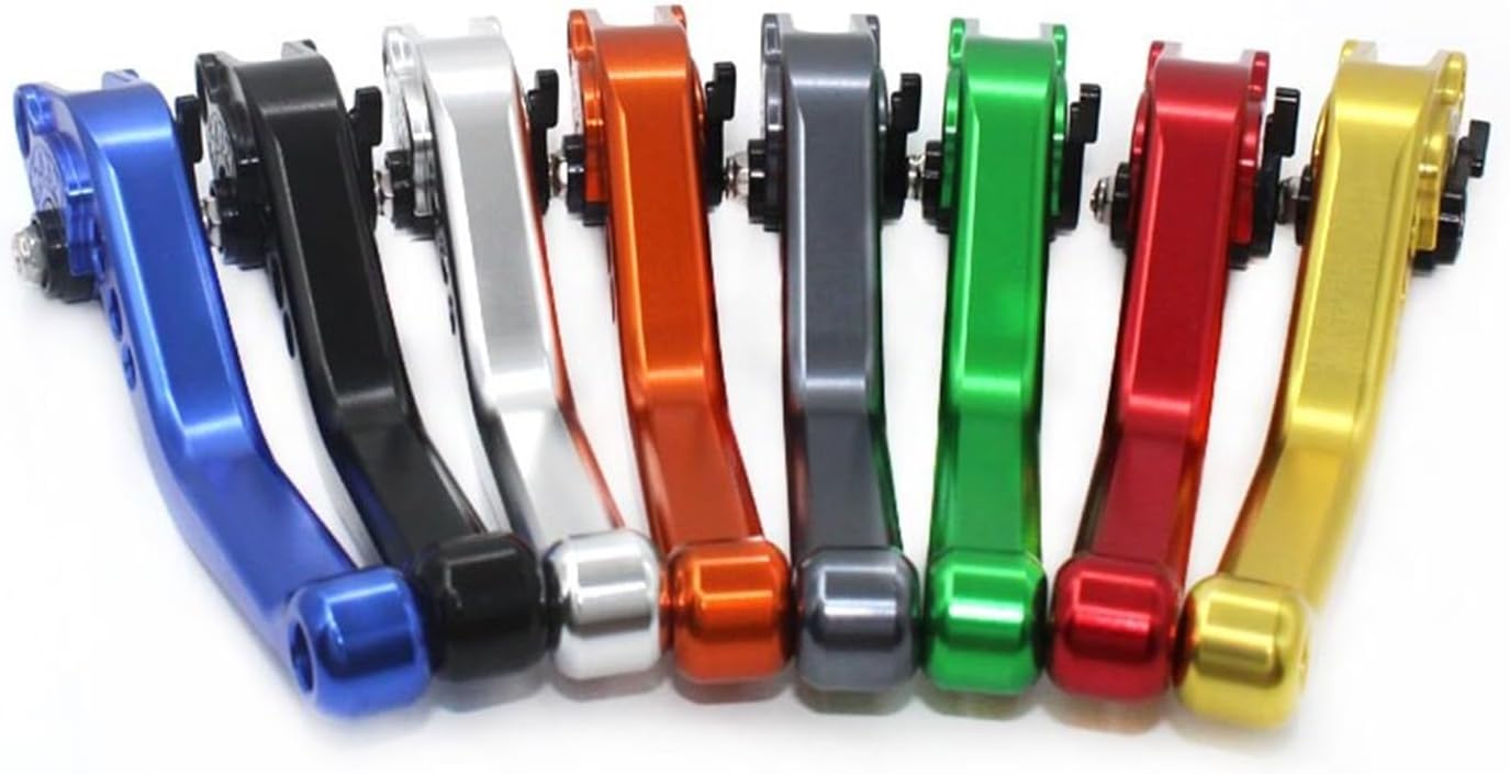 Frenos de tambor para motocicleta, manillas de embrague de freno corto para Yamaha MT07 MT09 2013-2022 MT-07Tracer MT-09 SP Palancas de depósito