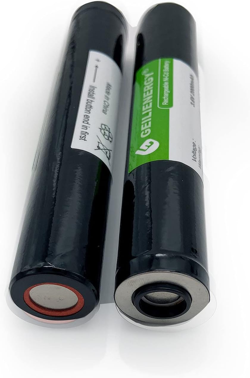 Paquete de 3, 6 V, 2000 mAh, Ni-Cd, linterna recargable compatible con Stinger Streamlight XT HP LED DS DE 75175 75375 75813 76000 76300 Poly