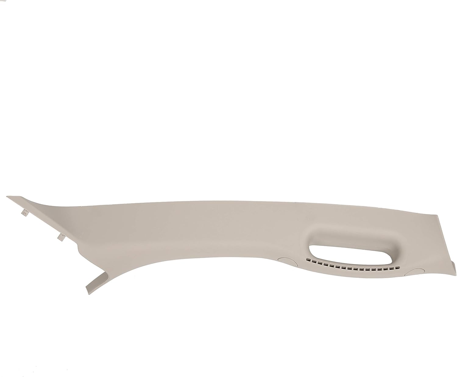 HECASA Moldura de mango de agarre delantero derecho A para Dodge Ram 1500 2500 3500 2002-2010 de repuesto para camioneta 1TE74BD1AA 5GR28TL2AF