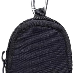 Paquete de 2 monederos tácticos  Bolsa de bolsillo militar para llavero como mini organizador de herramientas, monedas, llave de coche, funda de Paquete de 2 monederos tácticos  Bolsa de bolsillo militar para llavero como mini organizador de herramientas, monedas, llave de coche, funda de