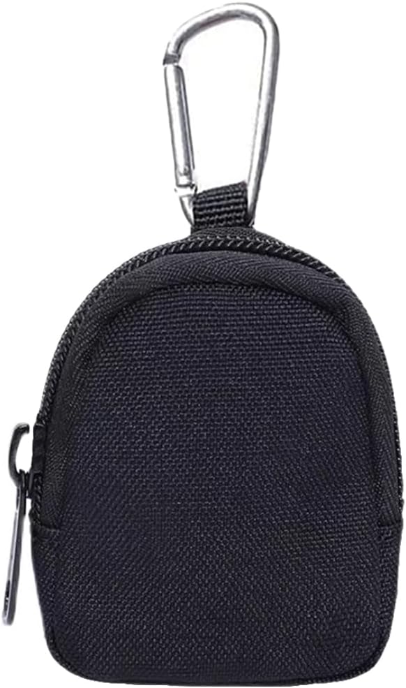 Paquete de 2 monederos tácticos  Bolsa de bolsillo militar para llavero como mini organizador de herramientas, monedas, llave de coche, funda de