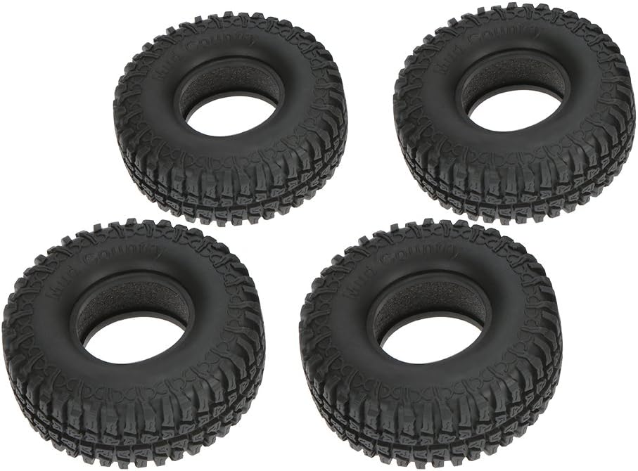 Goolsky 4 neumáticos Austar 1.9 “3.937 in escala 110 para 110 RC4WD D90 Axial SCX10 RC Rock Crawler
