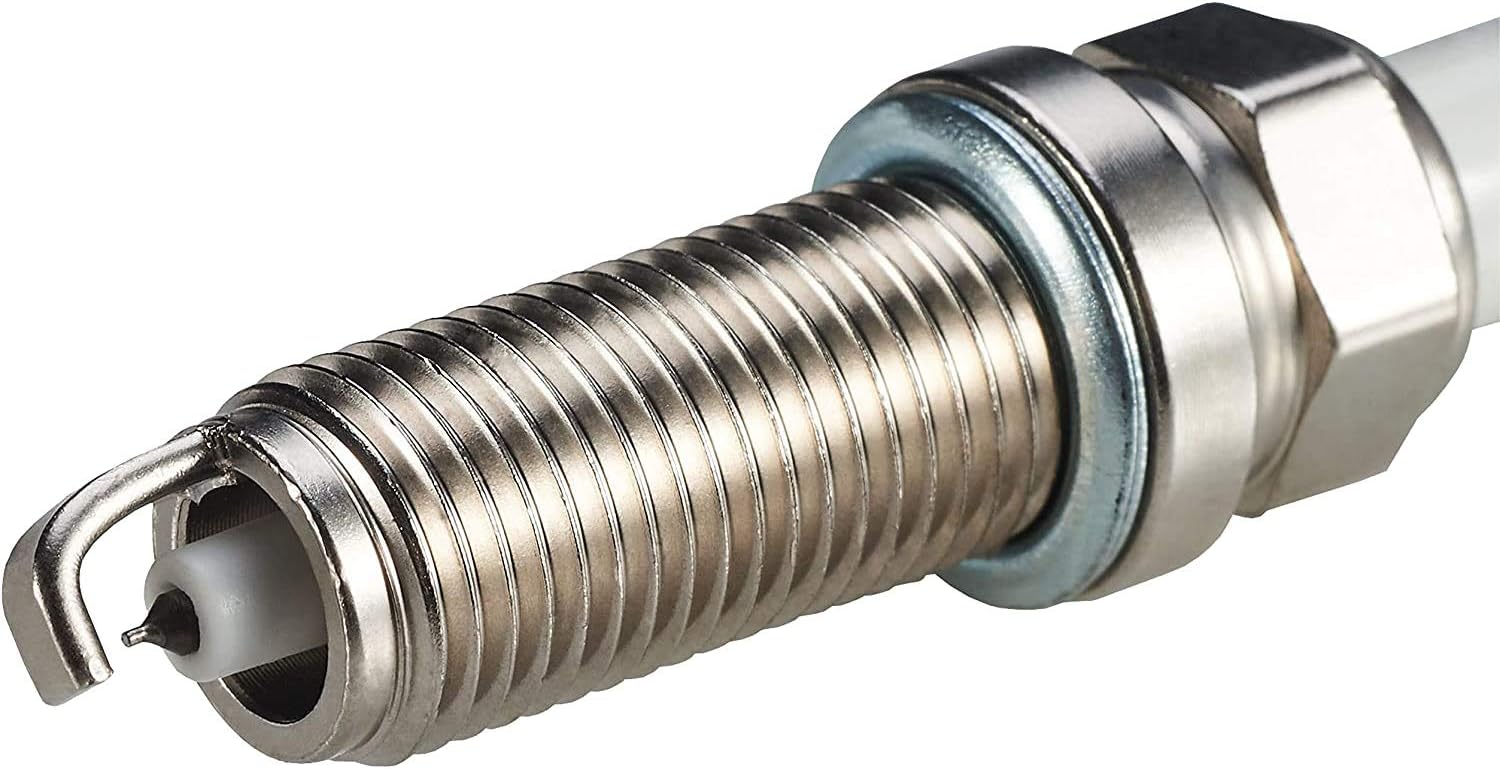 ENA Juego de 4 bobinas de encendido y bujía platino compatibles con Chevrolet Suzuki 1999 2000 Tracker 2.0L L4 1999 2000 2001 2002 Esteem 1.8L L4