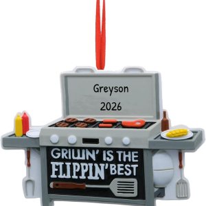 Adornos personalizados para parrilla, adorno de chef, adorno para ahumador, adornos de cocina para árbol de Navidad, adornos de alimentos, adorno de Adornos personalizados para parrilla, adorno de chef, adorno para ahumador, adornos de cocina para árbol de Navidad, adornos de alimentos, adorno de