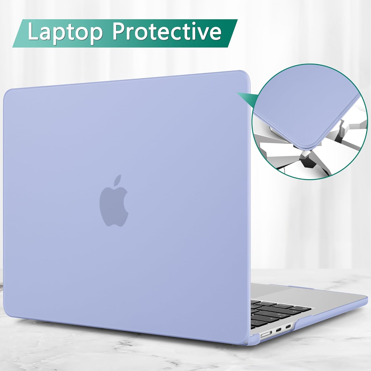 May Chen Compatible con MacBook Air de 13.6 pulgadas modelo A2681, carcasa rígida de plástico para MacBook Air de 13 pulgadas, chip Apple M2 con