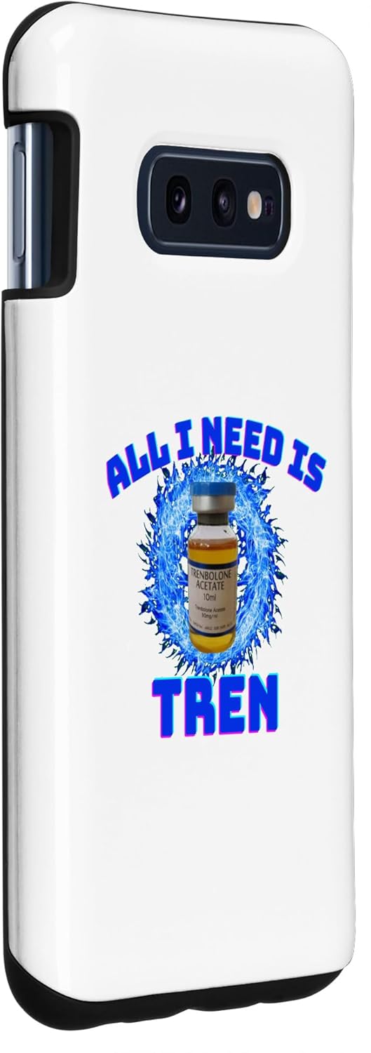 Galaxy S10e Todo lo que necesito es tren  Funda de trembolona de gimnasio
