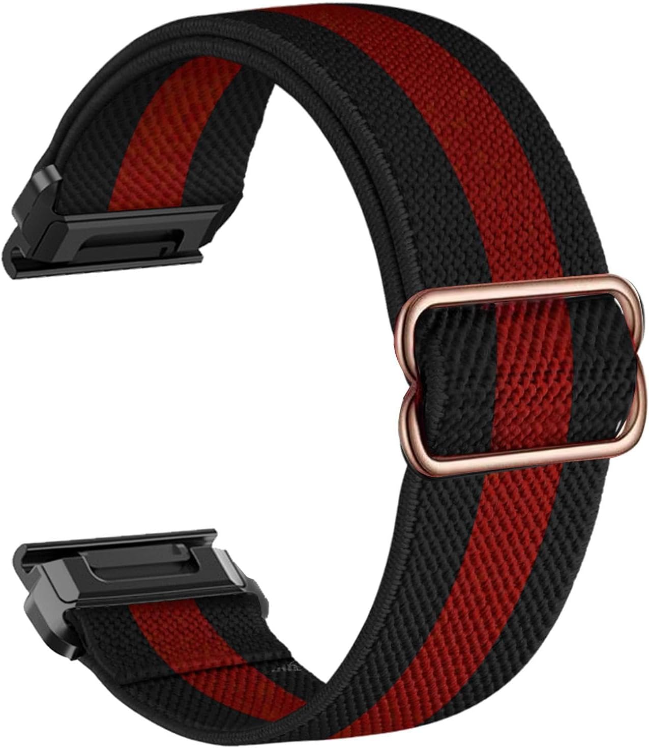 Abanen Banda elástica para Fenix 7X  Fenix 6X  Fenix 5X  Enduro, correa de nailon suave y elástica de 1.024 in para Garmin Tactix 7 Pro, epix Pro de