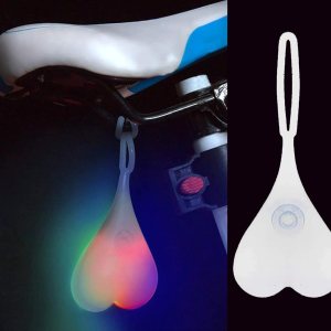 YUERWOVER Luz trasera LED para bicicleta, luz trasera de bicicleta, luz nocturna, esencial para asiento de ciclismo, lámpara de seguridad para YUERWOVER Luz trasera LED para bicicleta, luz trasera de bicicleta, luz nocturna, esencial para asiento de ciclismo, lámpara de seguridad para