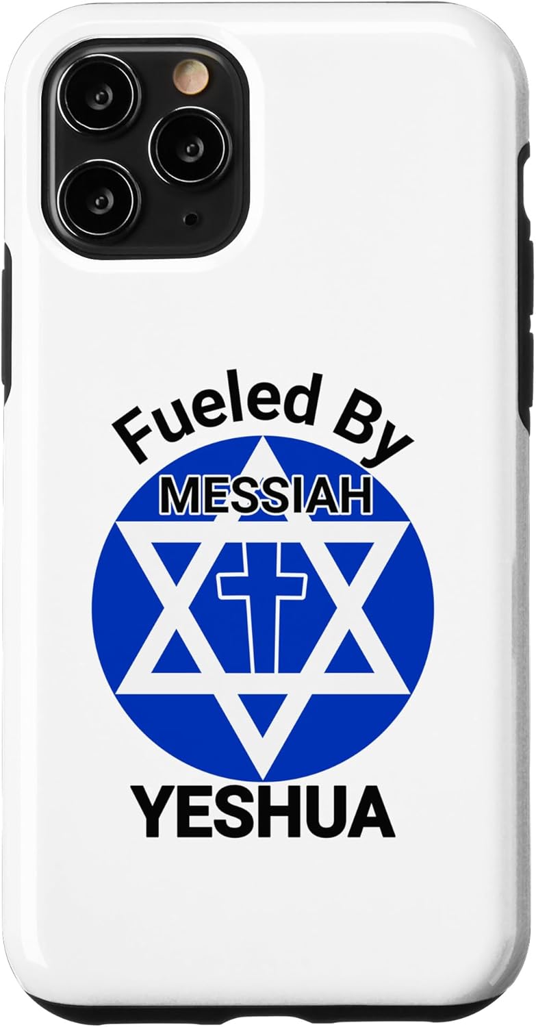 Funda para iPhone 11 Pro Fueled by Messiah Yeshua