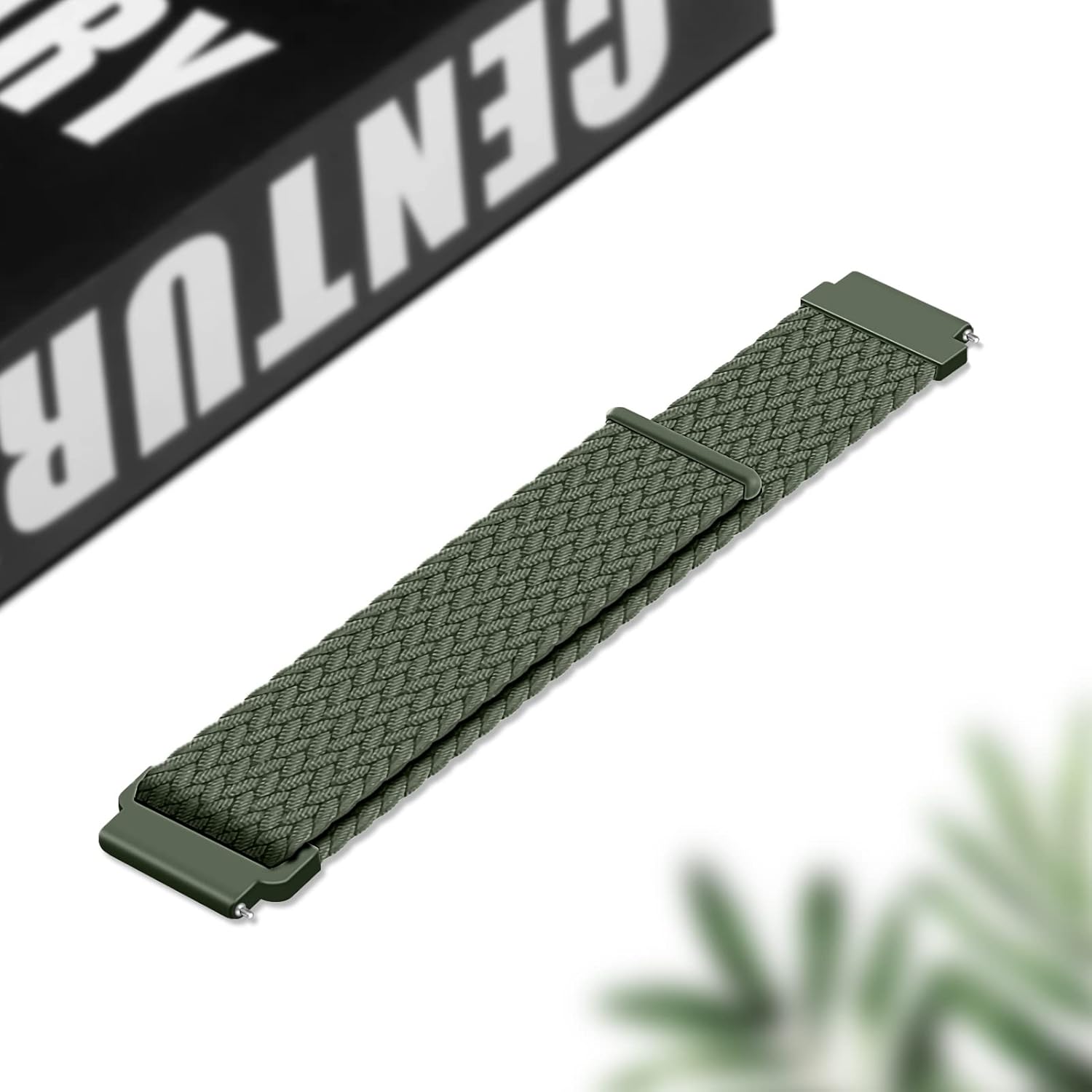 ALMNVO Correa elástica de nailon compatible con Galaxy Watch 5 de 1.57 pulgadas, 1.73 pulgadas, LTE de 1.73 pulgadas, 5 Pro de 1.73 pulgadas,