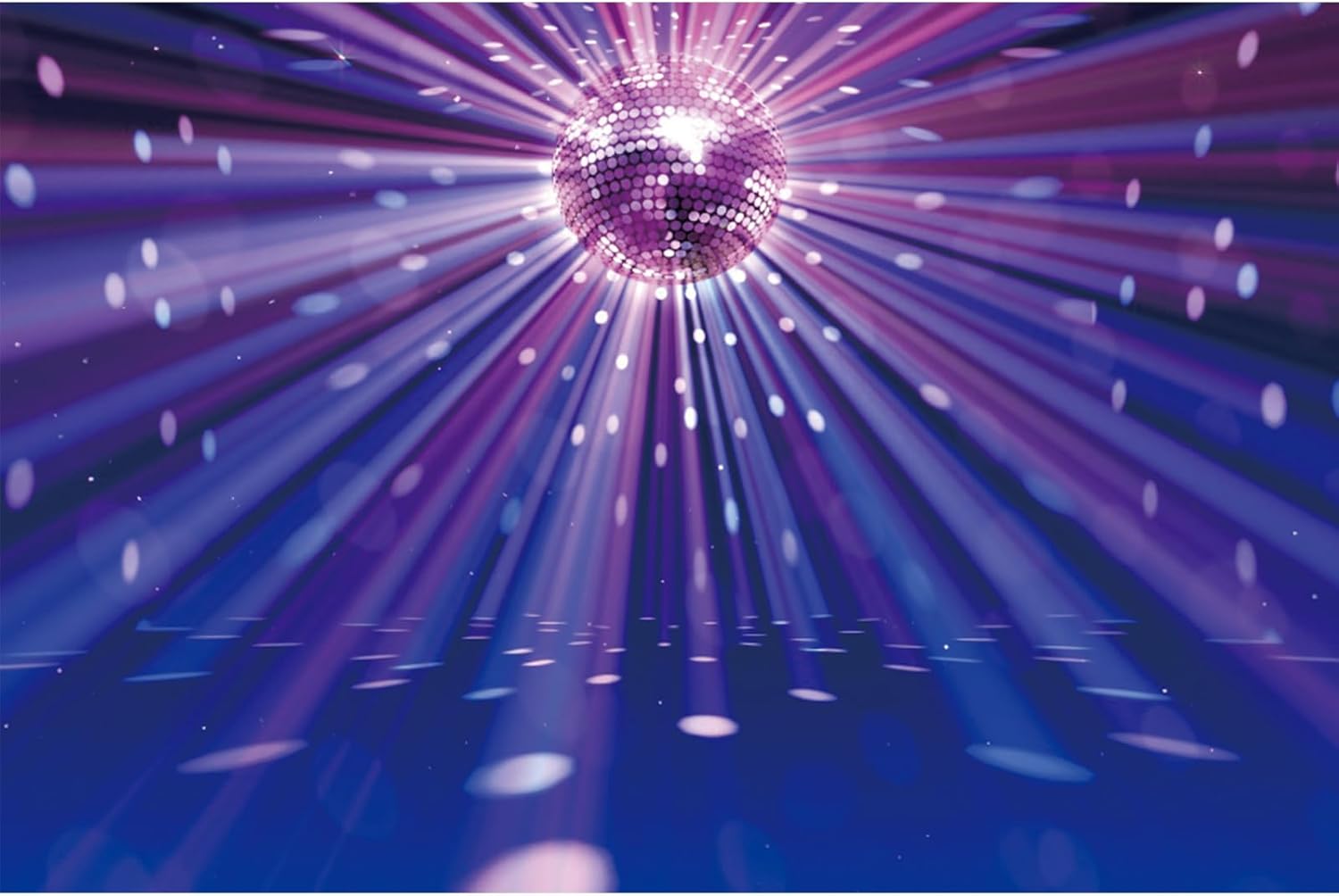 Discos Ballroom Nightclub Bar Telón de fondo de 5 x 3 pies KTV Karaoke Rock Neon Music Fotografía de fondo 80’s 90’s ‘s 90’s Let’s Party