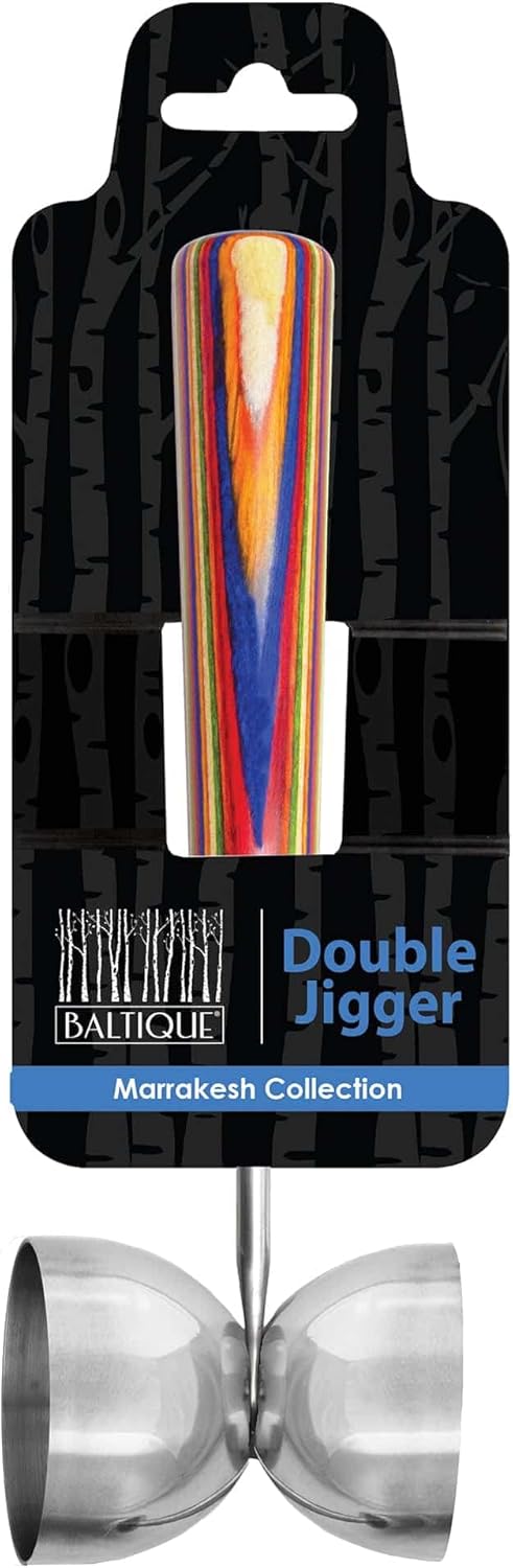 Baltique Marrakesh Collection – Cuchara para mezclar cóctel de acero inoxidable