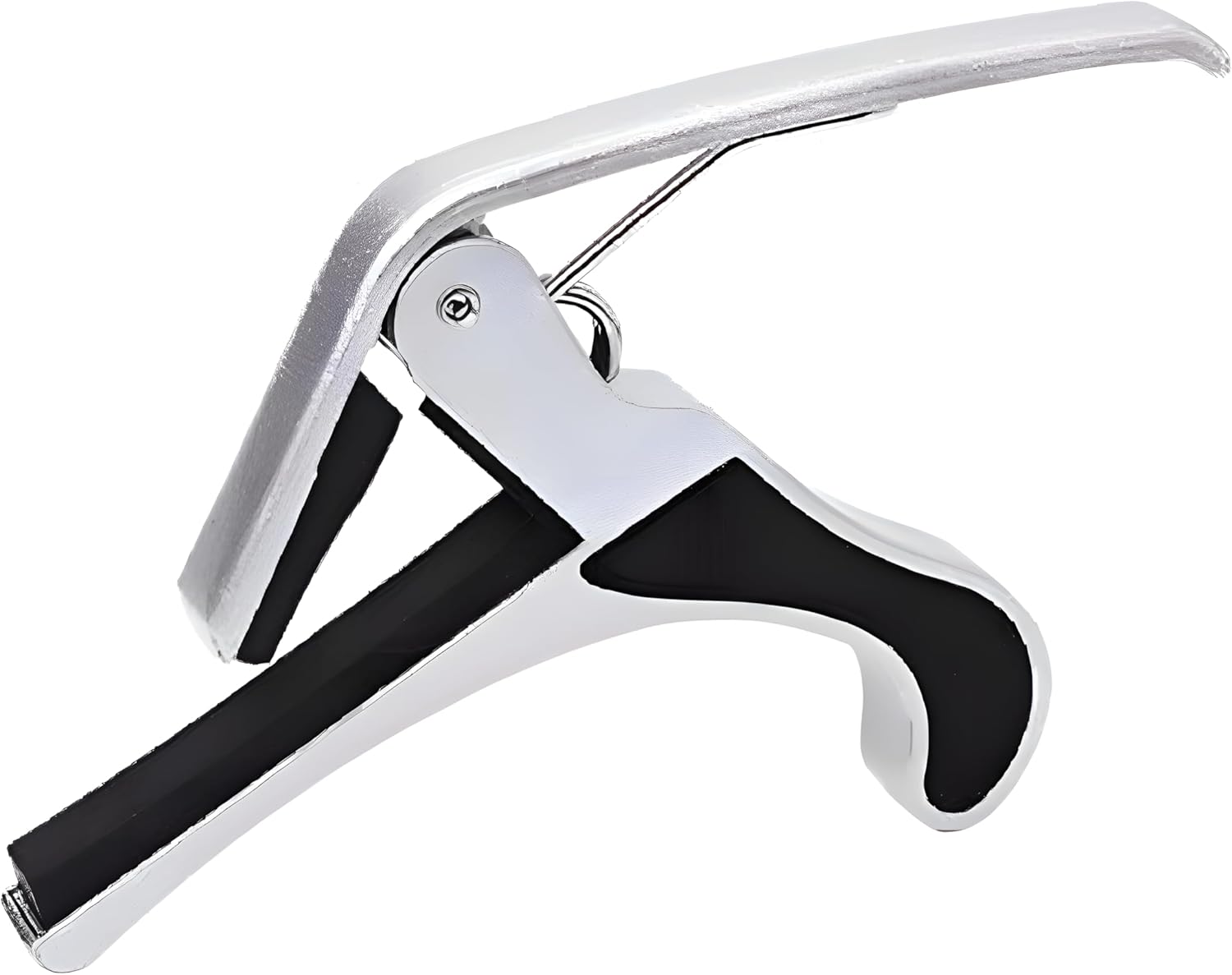Cejilla de guitarra de alta gama, cejilla de metal para guitarra acústica, precisión de afinación, adecuada para ukelele, bajo y más