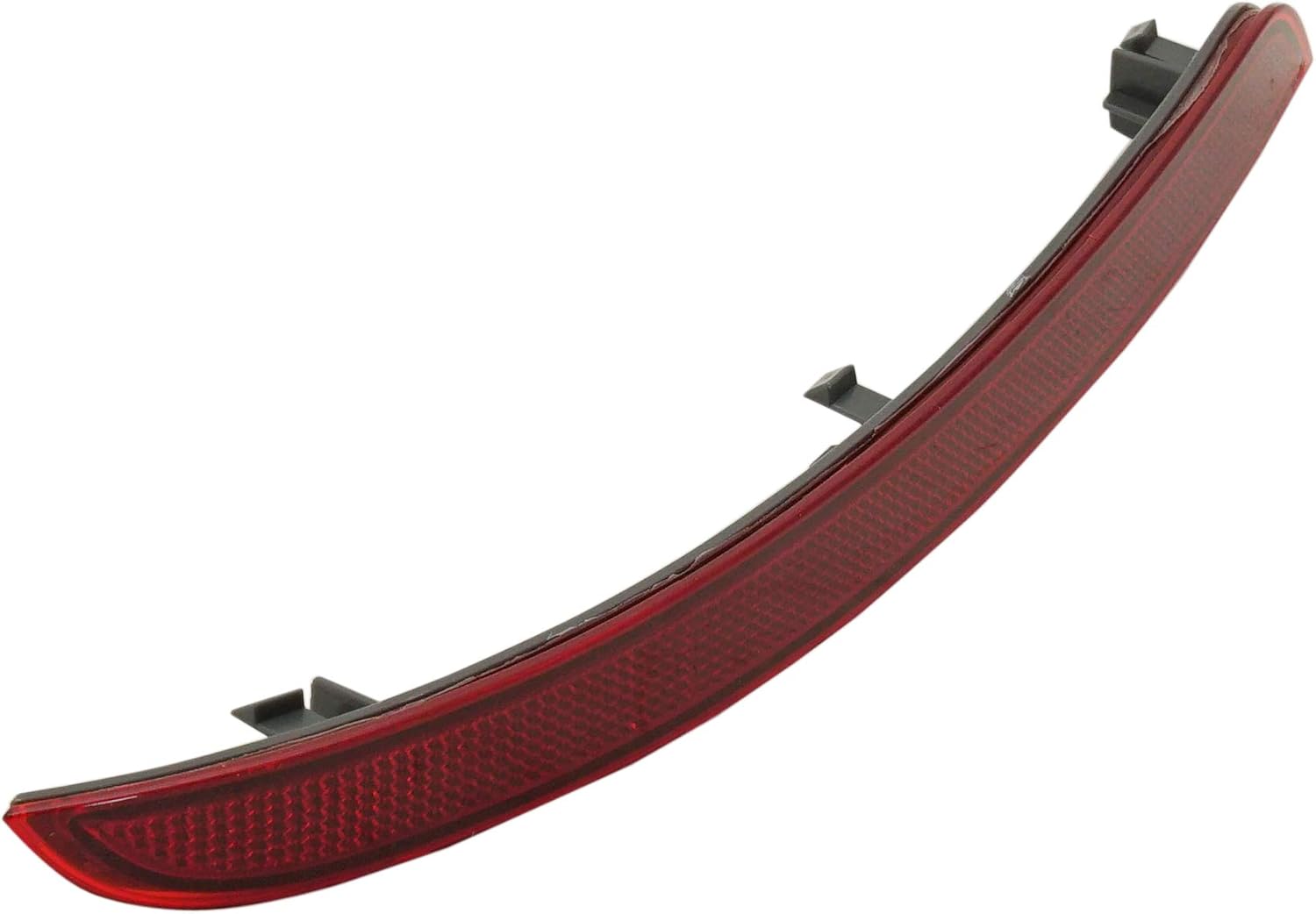 Garage-Pro Reflector de parachoques trasero del lado del conductor compatible con Mercedes Benz ML350, ML550 2012-2015, Mercedes Benz GLE300d