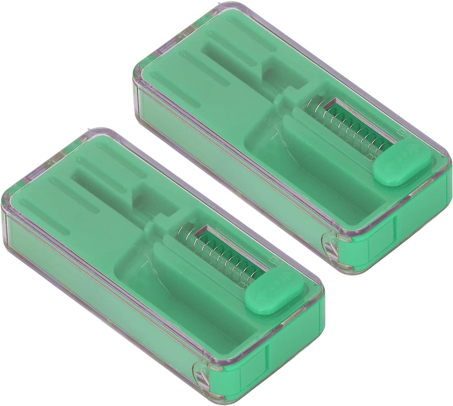 JTLB Empujadores de cuentas de explosión de cigarrillos de menta, caja de empujador de cuentas de explosión de cigarrillos, herramientas para fumar