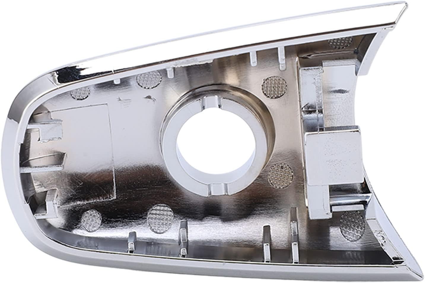 Protector de manija de puerta, cubierta exterior de plástico para manija de puerta con ojo de cerradura 80646 1BA0A, accesorio exterior de automóvil
