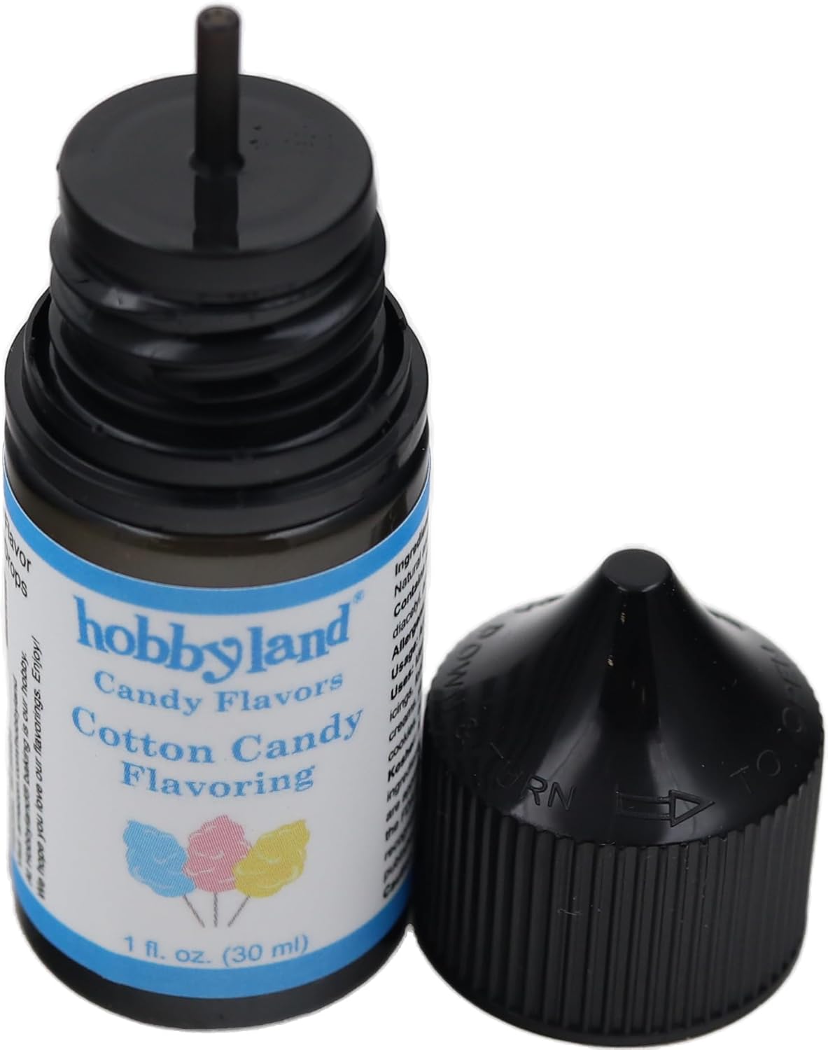Hobbyland Sabores de caramelo (sabor a caramelo de agua salada, 1 onza líquida) Úselo como ingrediente en la preparación de alimentos y bebidas.