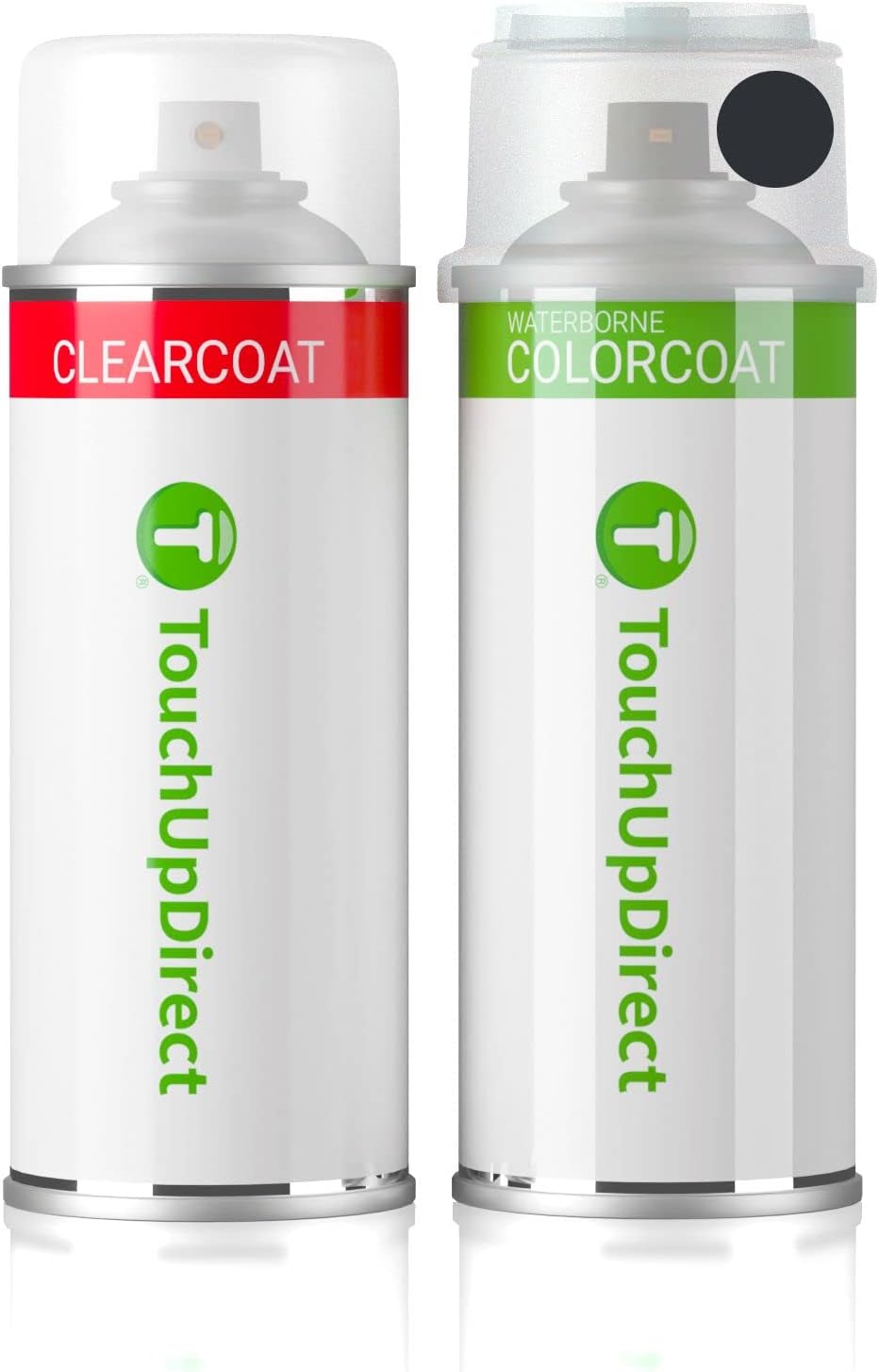 TouchUpDirect PMNG Midnight Silver Metallic Compatible con Tesla Exact Match – Aerosol de pintura de retoque  Paquete esencial