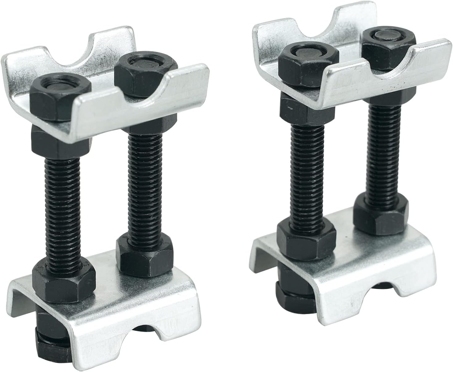8pcs primavera Strut Compresor Mini Coil Spring Compresor Ajustable Struts Chocks Ajustador Herramientas