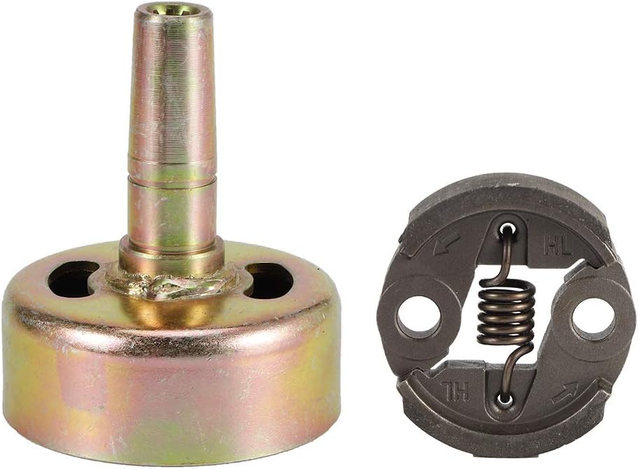 Fydun 9T Gear Assembly Replacement Fit for GX25 25cc 4Takt Chainsaw 9T Gear Assembly Replacement for Family