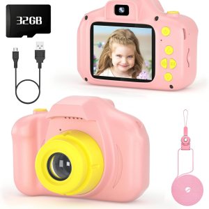 Cámara selfie para niños, cámaras digitales para niños de 3 a 9 años, juguetes al aire libre, grabación de video para niños pequeños de 3, 4, 5, 6, Cámara selfie para niños, cámaras digitales para niños de 3 a 9 años, juguetes al aire libre, grabación de video para niños pequeños de 3, 4, 5, 6,