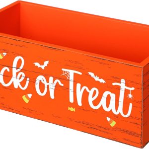 Cuenco de madera para dulces de Halloween, divertido plato para dulces de Halloween, soporte grande para platos de dulces de Halloween, vajilla de Cuenco de madera para dulces de Halloween, divertido plato para dulces de Halloween, soporte grande para platos de dulces de Halloween, vajilla de