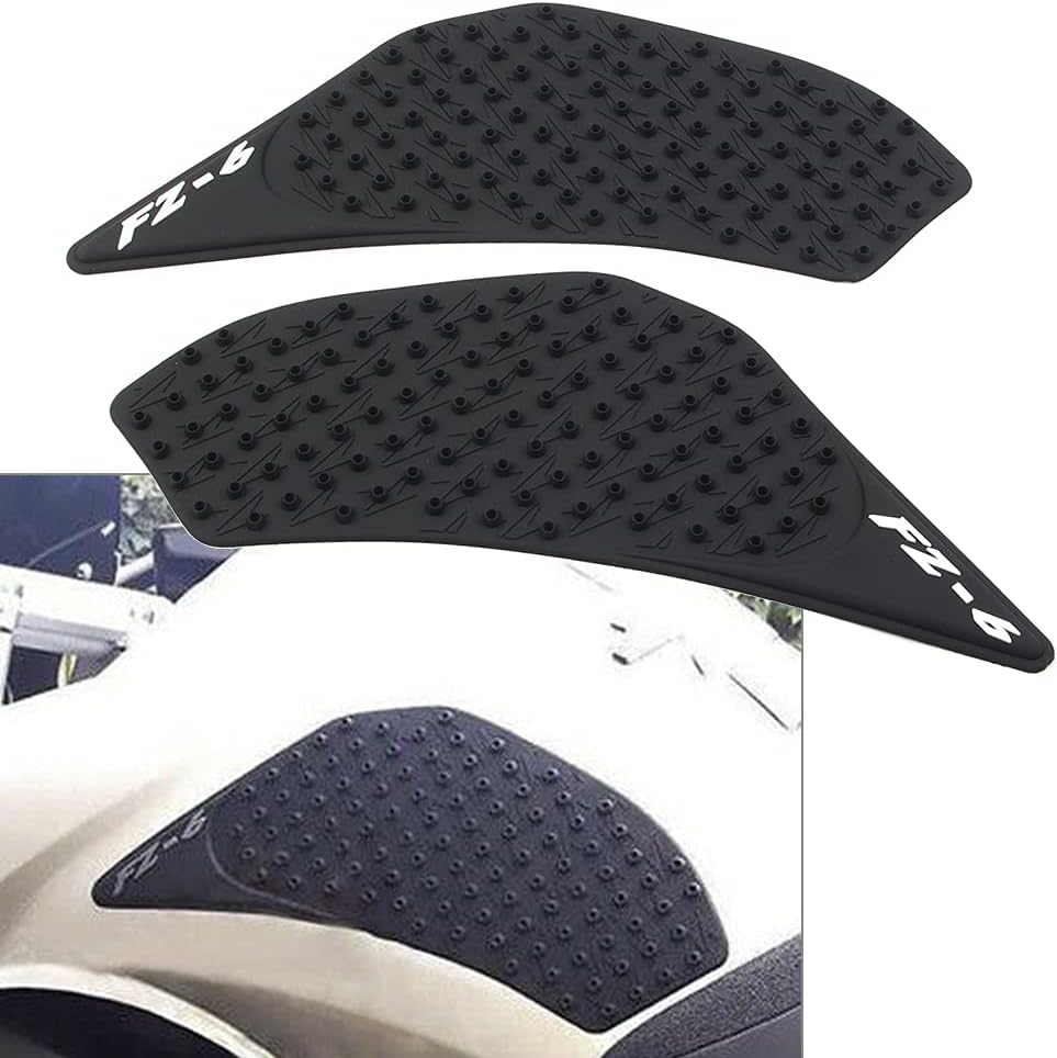 GZYF Almohadilla de tracción para tanque de gas para motocicleta, compatible con Yamaha Fazer FZ6 2006-2010