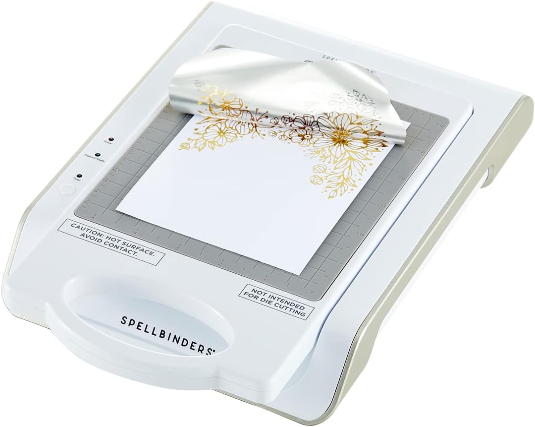 Spellbinders Nuevo y mejorado sistema de lámina caliente Glimmer, multicolor