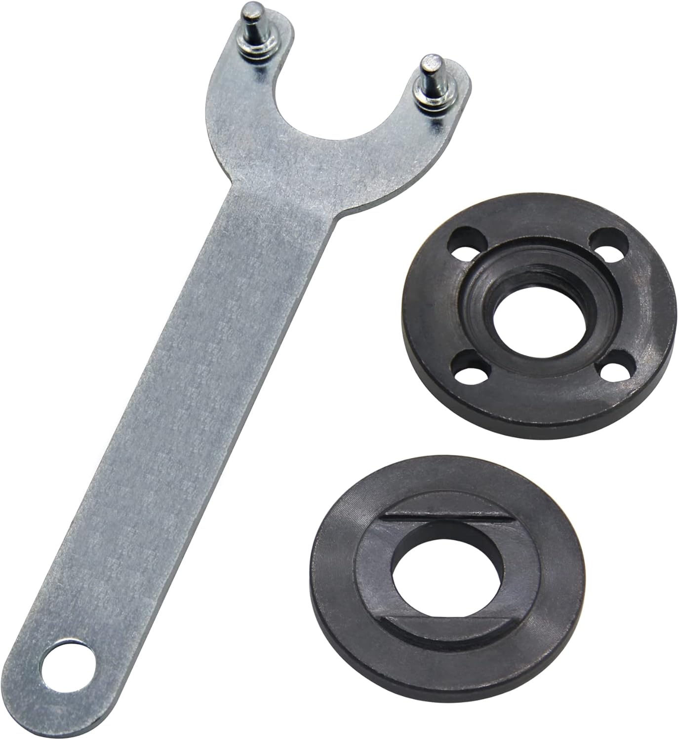 Llave de amoladora angular de metal de repuesto para Makita 193465-4 Bosch Black & Decker Ryobi 4.5″ 58-11