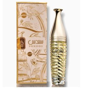 Lattafa Perfumes Sondos Eau de Parfum Spray para mujer, 3.4 onzas Lattafa Perfumes Sondos Eau de Parfum Spray para mujer, 3.4 onzas