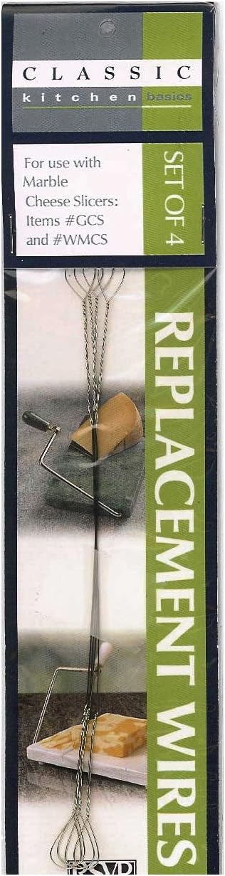 Alambres de reemplazo para cortador de queso Compact Marble, Verde