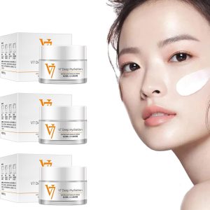 Crema hidratante tonificante – Images V7 Crema de maquillaje con luz de agua de hidratación profunda, crema ligera tonificante V7, crema hidratante Crema hidratante tonificante – Images V7 Crema de maquillaje con luz de agua de hidratación profunda, crema ligera tonificante V7, crema hidratante