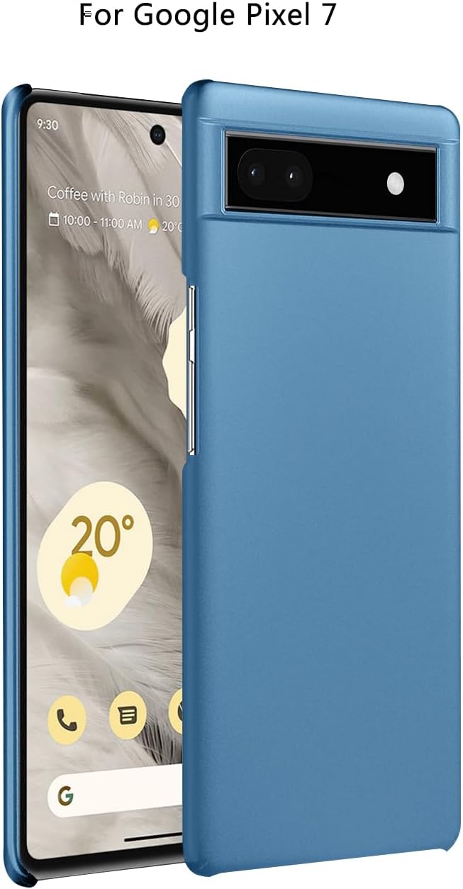 Bastmei Funda para Google Pixel 7 5G (2022), extremadamente ligera, ultra ligera, súper delgada, protección de cámara, carcasa de PC dura para