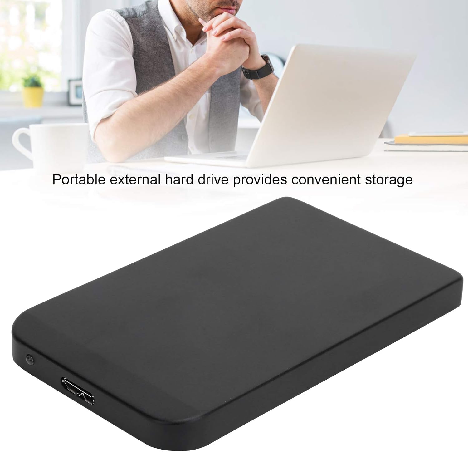 Fydun YD0004 USB a, Portátil 3.0 2.5 Pulgadas Portátil Móvil 80G Suministros de Computadora Black320G 120G 250G 320G 500G 1TB 2TB Universal