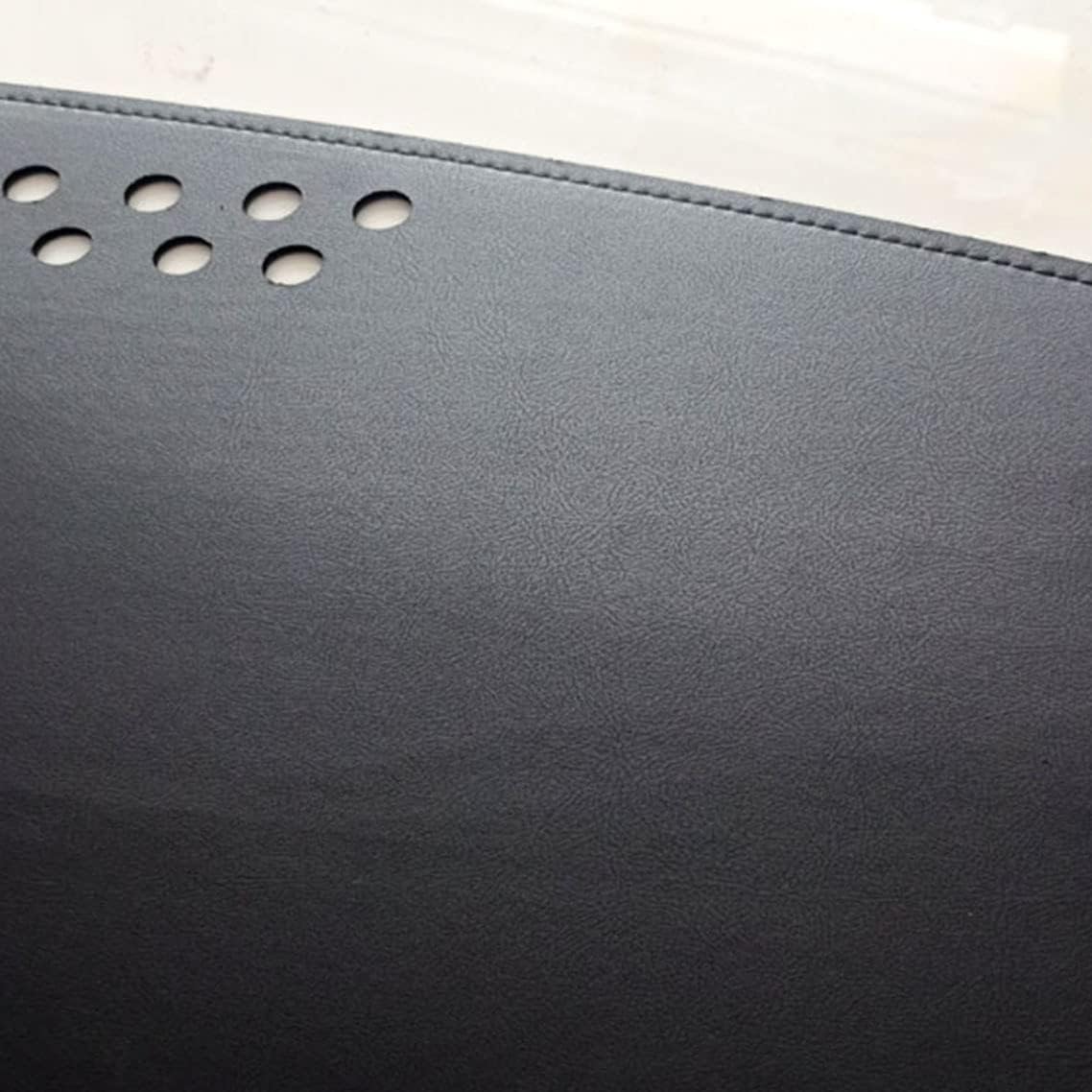Fundas de tablero para Ford Focus 2012-2018 (sin altavoces), cubierta de cuero para salpicadero, cubierta protectora de tablero de automóvil,