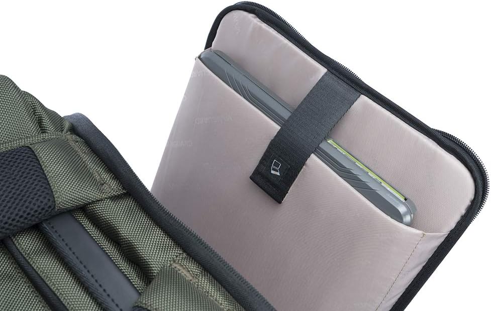 Vanguard VEO SELECT45M GR – Mochila para cámara réflex digital, equipo de video o drone, color verde